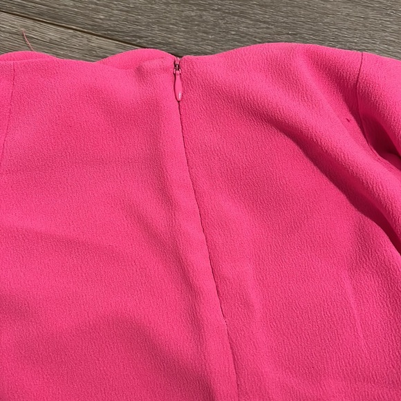 High-Waisted Hot Pink Shorts - Picture 5 of 6